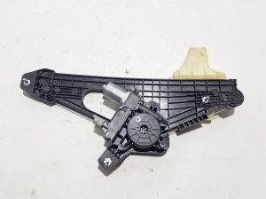 RENAULT Megane E-Tech CMF-EV (2022–2026) Rear side door window regulator 827219233R - 4