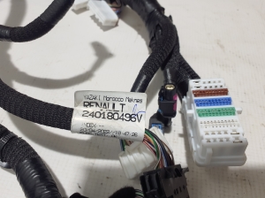 RENAULT Megane E-Tech CMF-EV (2022–2026) Dashboard wiring harness 240180496V - 2