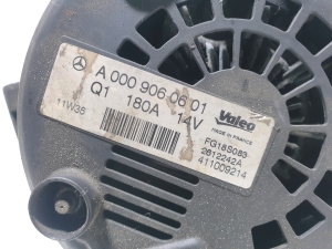 Mercedes Benz GLK-Class 204 (2008–2015) Ģenerators A0009060601  4111009214 - 3