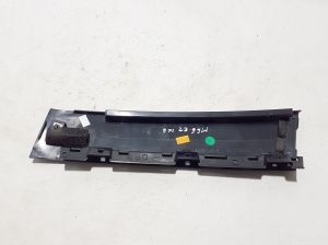 RENAULT Megane E-Tech CMF-EV (2022–2026) Rear side door outer window molding 822831302R - 2