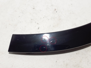 RENAULT Megane E-Tech CMF-EV (2022–2026) Front fender molding 960162443R - 3