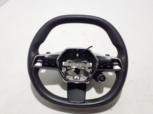   Steering wheel 