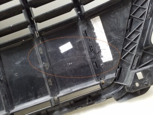 AUDI Q3 F3 (2018–2026) Kühlergrill 83A853651B - 2