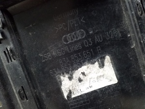 AUDI Q3 F3 (2018–2026) Kühlergrill 83A853651B - 3