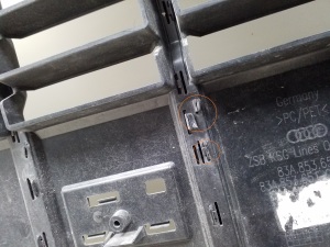 AUDI Q3 F3 (2018–2026) Kühlergrill 83A853651B - 6