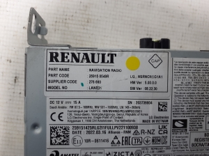 RENAULT Megane E-Tech CMF-EV (2022–2026) Radio (head unit) 259150549R - 2