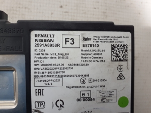 RENAULT Megane E-Tech CMF-EV (2022–2026) Control unit 2591A8958R - 2