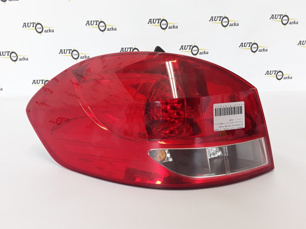 RENAULT Clio III (2005–2012) Eckleuchte hinten 8200586843 RENAULT Clio III (2005–2012) Eckleuchte hinten 8200586843