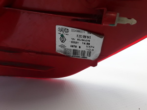 RENAULT Clio III (2005–2012) Eckleuchte hinten 8200586843 - 2