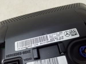 Mercedes Benz B-Class 246 (2011–2017) Screen A2469001206 - 5