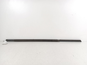 Mercedes Benz CLS-Class 218 (2011–2018) Fensterschachtleiste außen Tür hinten A2187300424 - 3