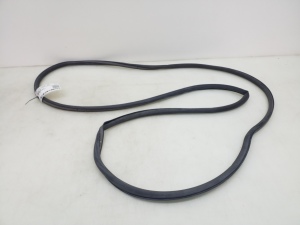   Rear side door sealing rubber 