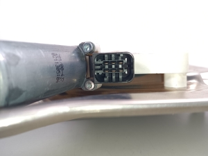 Mercedes Benz CLS-Class 218 (2011–2018) Rear side door window regulator and its parts - 4