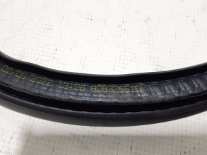 RENAULT Megane E-Tech CMF-EV (2022–2026) Front door rubber seal 808326510R - 3