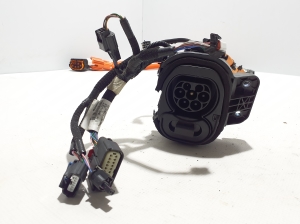 RENAULT Megane E-Tech CMF-EV (2022–2026) Battery charging port 243403255R - 3