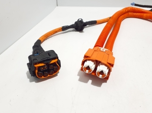 RENAULT Megane E-Tech CMF-EV (2022–2026) Battery charging port 243403255R - 4