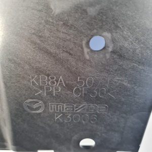 Mazda CX-5 (2017–2026) Trim under the hood KB8A50717D - 2