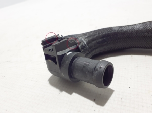 RENAULT Megane E-Tech CMF-EV (2022–2026) Radiator hose 215135MS0A - 2