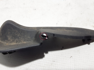 RENAULT Megane E-Tech CMF-EV (2022–2026) Wiper cowl trim panel 668632562R - 2