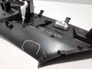 RENAULT Megane E-Tech CMF-EV (2022–2026) Trunk interior trim 769343914R - 5