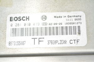 Honda Civic VII (2000–2006) Motorsteuergerät 37820PLZE00 - 3