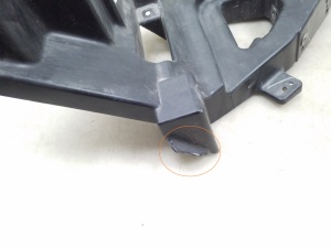 Tesla Model X X (2015–2026) Scheinwerferhalter 104361200F - 3