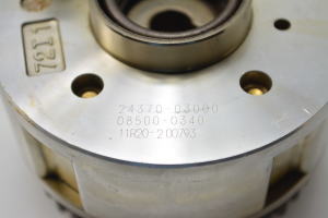 Hyundai i20 (2008–2014) Pulley on camshaft 2437003000 - 3