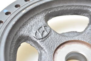 Hyundai i20 (2008–2014) Crankshaft pulley - 3