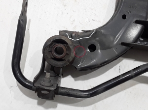 RENAULT Megane E-Tech CMF-EV (2022–2026) Hinterachse und ihre Teile 554005MZ0A - 2