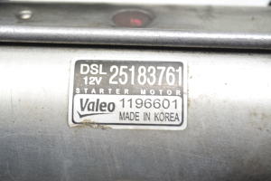 Chevrolet Captiva (2006–2016) Starter 25183761 - 3