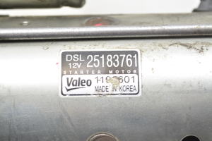 Chevrolet Captiva (2006–2016) Starter 25183761 - 2