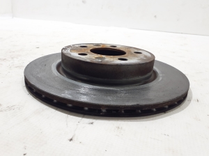 RENAULT Megane E-Tech CMF-EV (2022–2026) Rear brake disc 440A04949R - 2