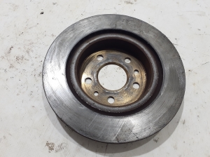RENAULT Megane E-Tech CMF-EV (2022–2026) Rear brake disc 440A04949R - 3