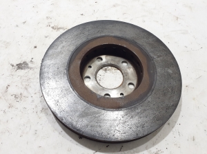 RENAULT Megane E-Tech CMF-EV (2022–2026) Front brake disc 402061792R - 2