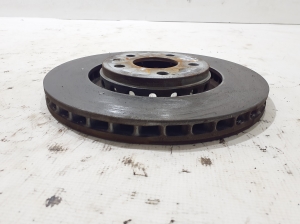 RENAULT Megane E-Tech CMF-EV (2022–2026) Front brake disc 402061792R - 3
