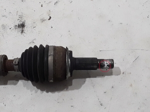 RENAULT Megane E-Tech CMF-EV (2022–2026) Front drive shaft and its parts 391010970R - 3