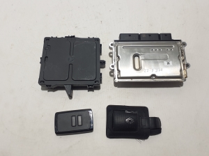 RENAULT Megane E-Tech CMF-EV (2022–2026) Kit calculateur ECU et verrouillage - 2