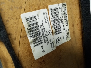 Mercedes Benz CLS-Class 218 (2011–2018) Dachhimmel A2186900650 - 4
