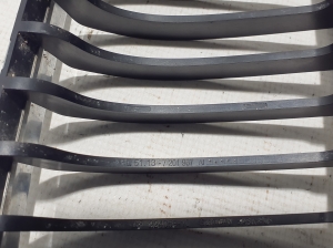 BMW 3 SERIES E91 (2005–2013) Kühlergrill 7201967 - 3