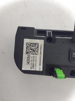 Kia XCEED I (2019–2026) Heater control panel 97250CR000 - 3