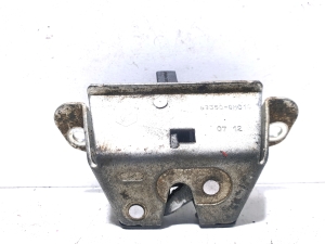 TOYOTA Aygo B 10 (2005–2014) Trunk lid lock 69350-0H010 - 2