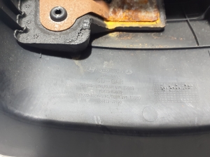 Kia XCEED I (2019–2026) Steering column trim 84852J7100 - 3