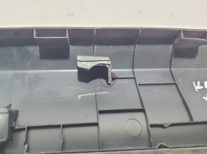 Kia XCEED I (2019–2026) Rear side door molding 87731J7CA0 - 4