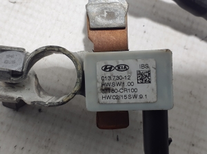 Kia XCEED I (2019–2026) Negative cable terminal 37180CR100 - 3