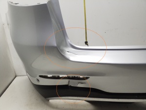 Mercedes Benz GLC-Class 253 (2015–2019) Aizmugurējais bamperis A2538850200 - 5
