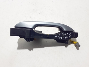 Kia XCEED I (2019–2026) Front door external opening handle and its details - 4