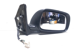  Side mirror and its details 