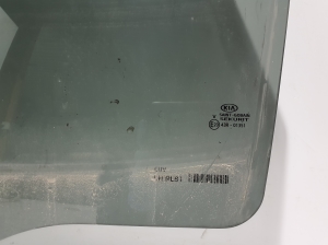 Kia XCEED I (2019–2026) Rear side door glass 83410J7810 - 3