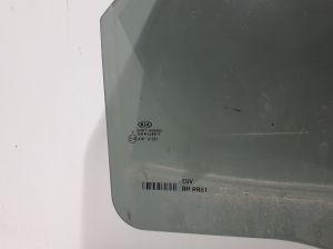 Kia XCEED I (2019–2026) Aizmugurējo sānu durvju stikls 83420J7810 - 2