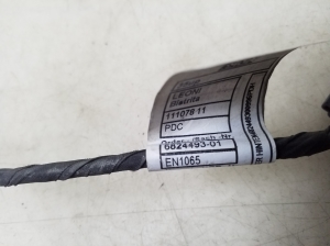 BMW 5 SERIES G31 (2017–2026) Rear parking sensor cable 6824493 - 3